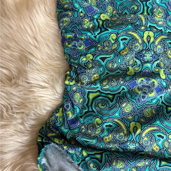 Title Nine one piece swimsuit with criss cross straps Size Large - Picture 5 of 13